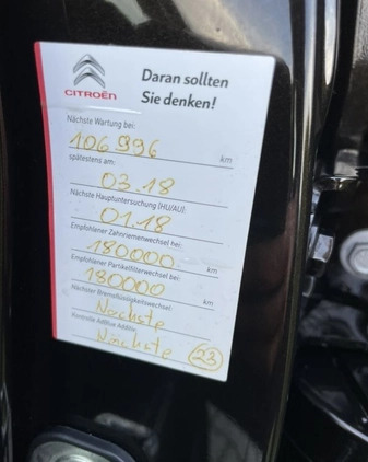 Citroen C5 cena 39900 przebieg: 222000, rok produkcji 2013 z Koniecpol małe 497